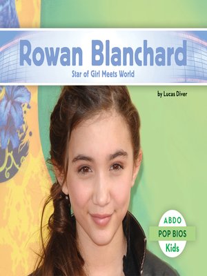 cover image of Rowan Blanchard
